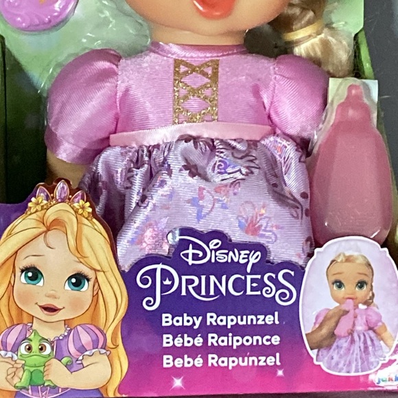DISNEY RAPUNZEL BABY DOLL BRAND NEW IN BOX - Picture 3 of 5
